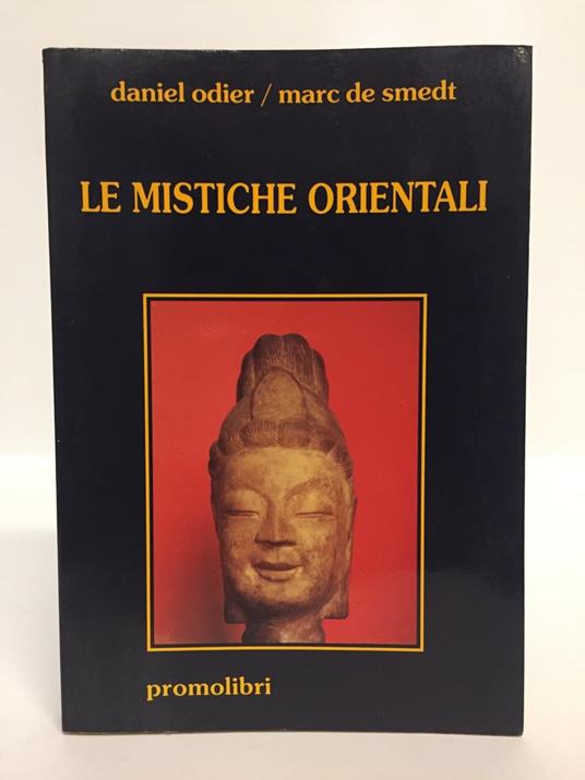 Le mistiche orientali - copertina