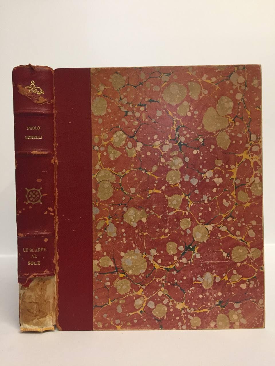 Le scarpe al sole : cronaca di gaie e di tristi avventure d'alpini, di muli e di vino