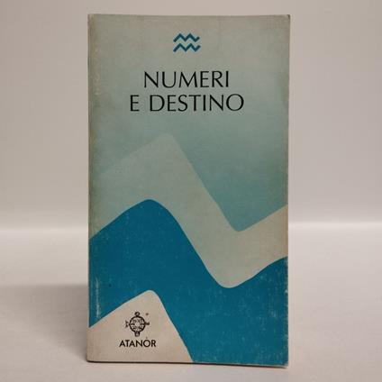 Numeri e destino - copertina