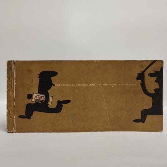 Siné dessins de l'Express (parus et non parus) - copertina