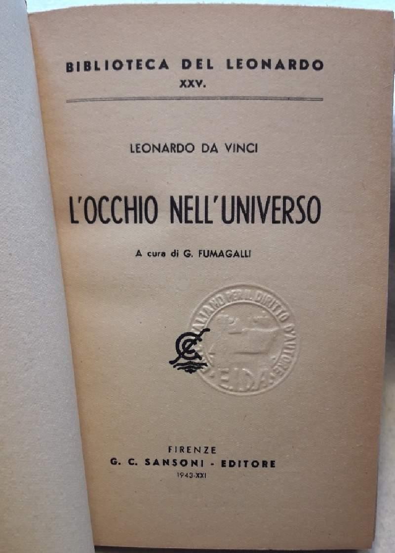 L' occhio Nell'universo