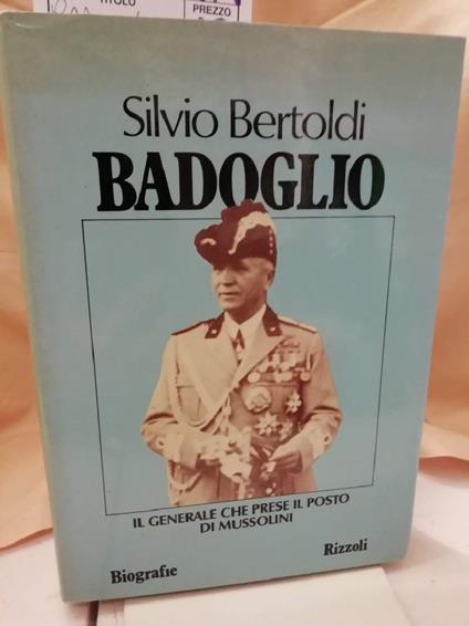 Badoglio  - Silvio Bertoldi - copertina