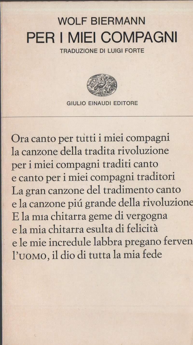 Per I Miei Compagni 