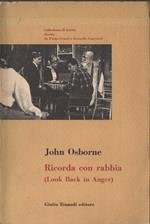 Ricorda con Rabbia (look Back in Anger) 