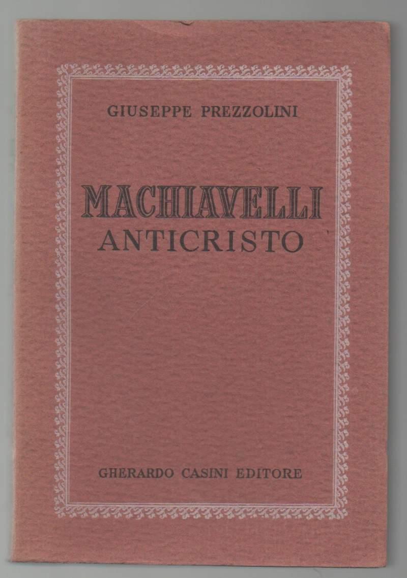 Machiavelli Anticristo 