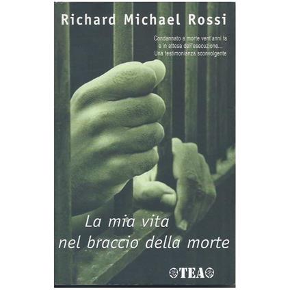 La Mia Vita Nel Braccio Della Morte - copertina