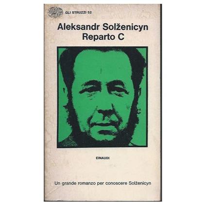 Reparto C - Aleksandr Solzenicyn - copertina