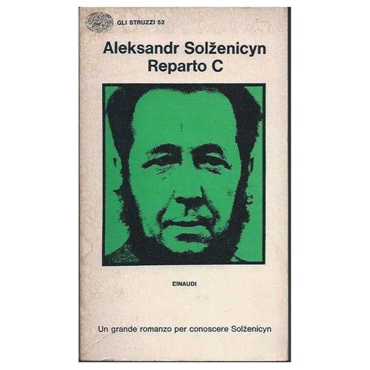 Reparto C - Aleksandr Solzenicyn - copertina