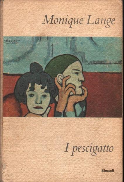 I Pescigatto  - Monique Lange - copertina