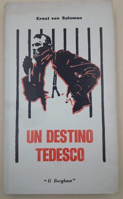 Un Destino Tedesco - copertina