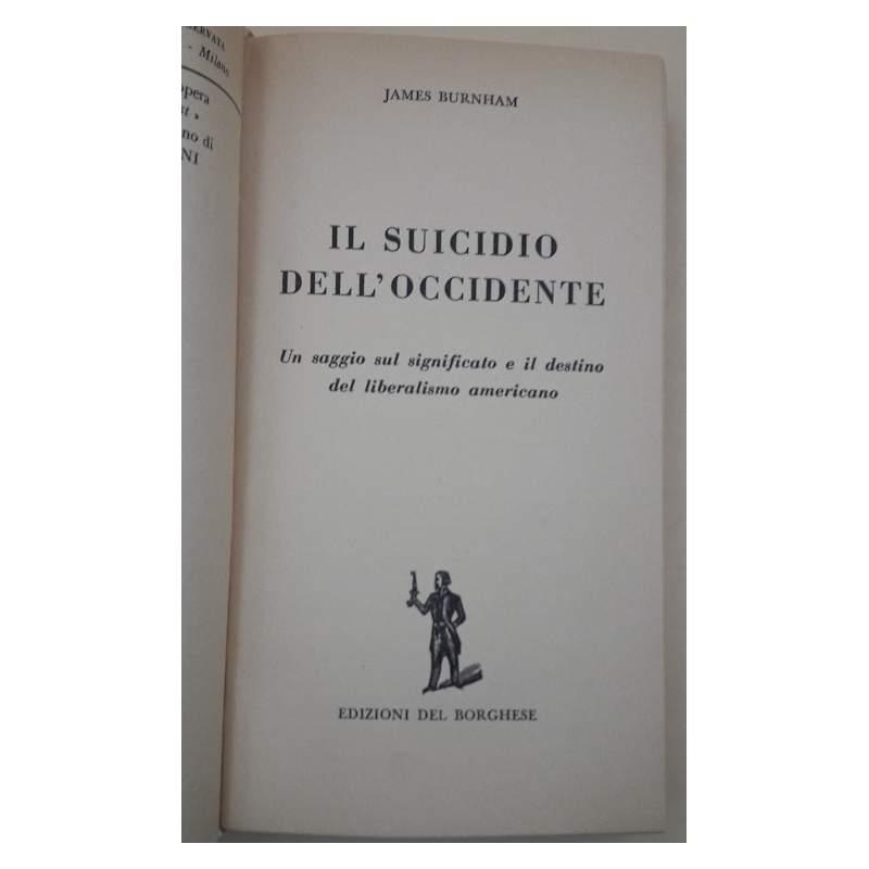 Il Suicidio Dell'occidente