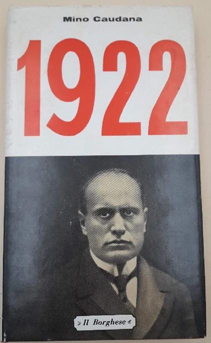 1922 - Mino Caudana - copertina
