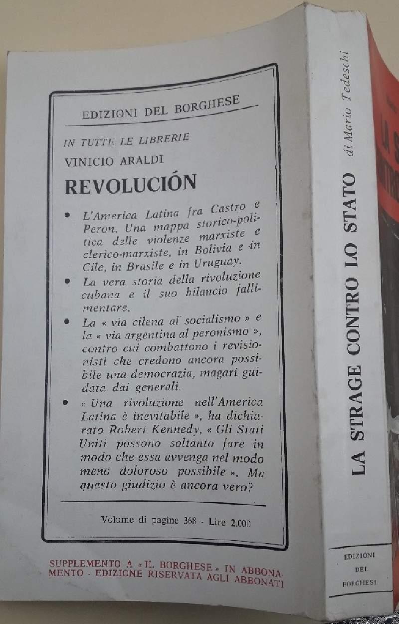 La Strage Contro Lo Stato