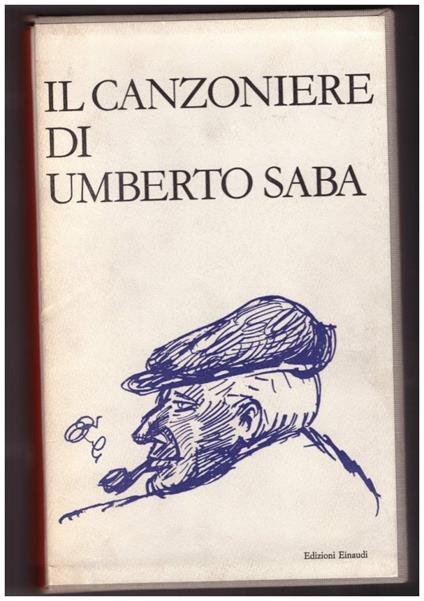 Il Canzoniere - Umberto Saba - copertina