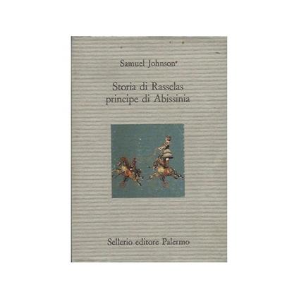 Storia di Rasselas Principe di Abissinia - Samuel Johnson - copertina