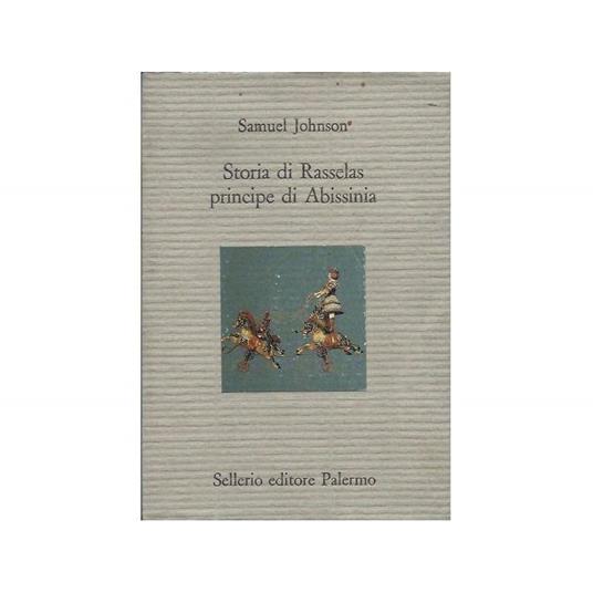 Storia di Rasselas Principe di Abissinia - Samuel Johnson - copertina