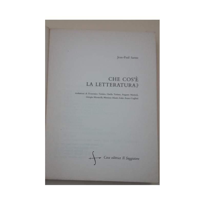 Che Cos'è La Letteratura? 
