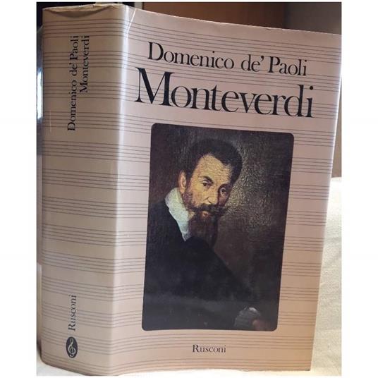 Monteverdi - copertina