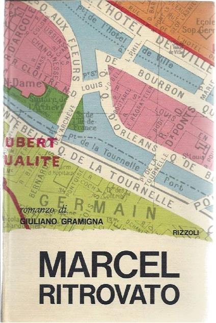 Marcel Ritrovato - Giuliano Gramigna - copertina