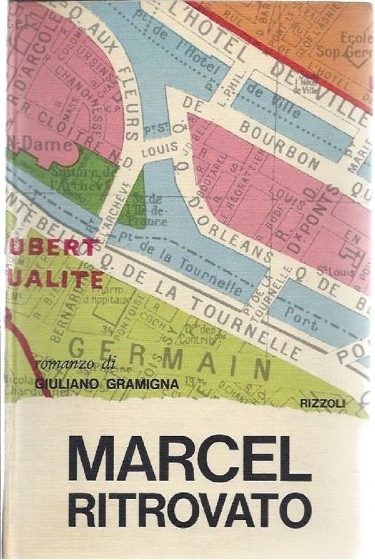 Marcel Ritrovato - Giuliano Gramigna - copertina