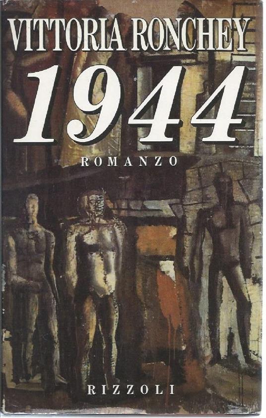 1944 - Vittoria Ronchey - copertina