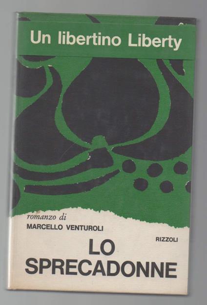 Lo Sprecadonne  - Marcello Venturoli - copertina