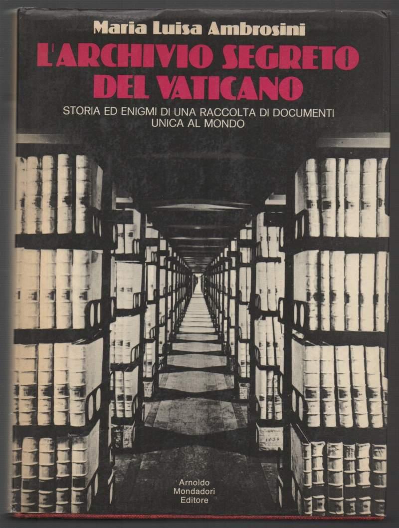 L' archivio Segreto Del Vaticano 