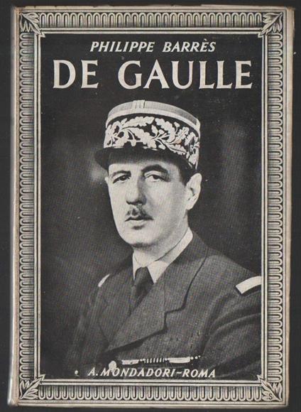 De Gaulle  - copertina