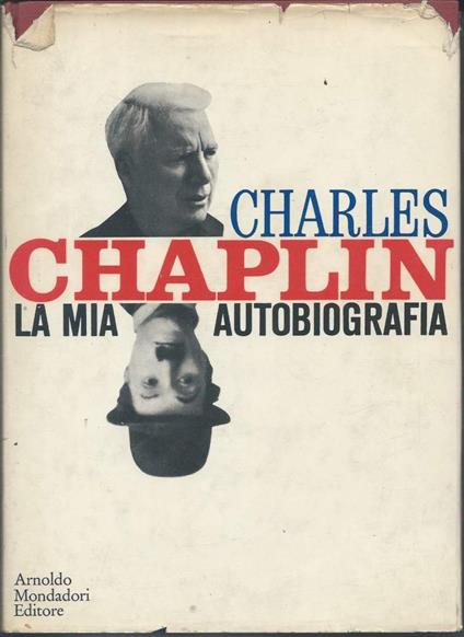 La Mia Autobiografia - Chaplin Charles - copertina
