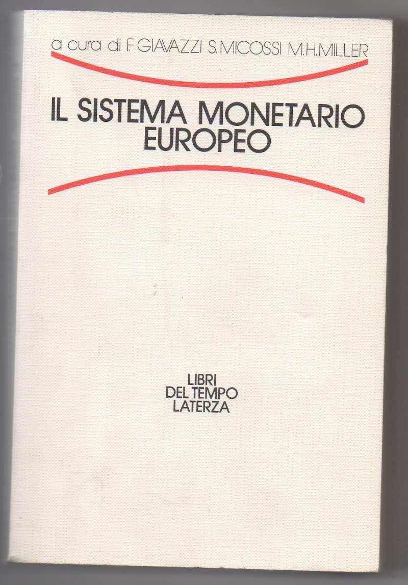 Il Sistema Monetario Europeo