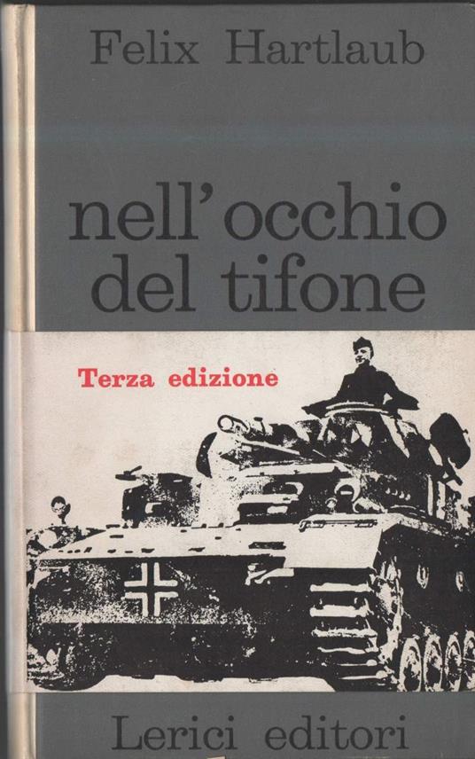 Nell'occhio Del Tifone  - Felix Hartlaub - copertina