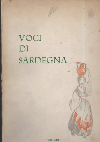 Voci di Sardegna  - copertina