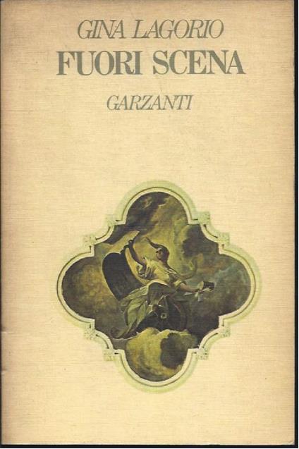 Fuori Scena - Gina Lagorio - copertina