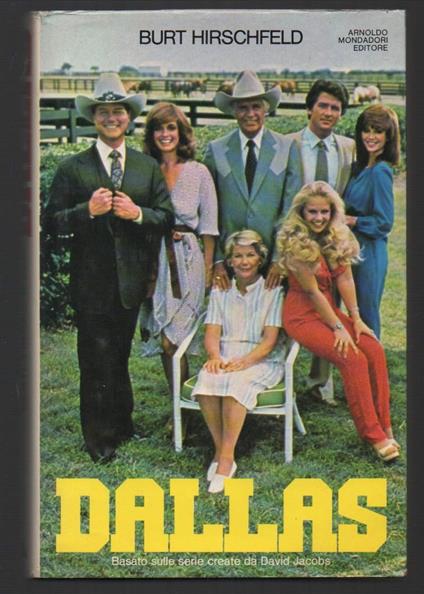 Dallas  - Burt Hirschfeld - copertina