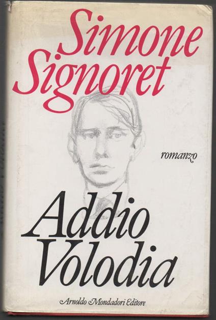Addio Volodia  - Simone Signoret - copertina