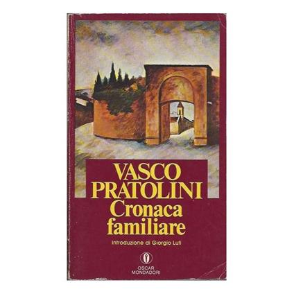 Cronaca Familiare - Vasco Pratolini - copertina