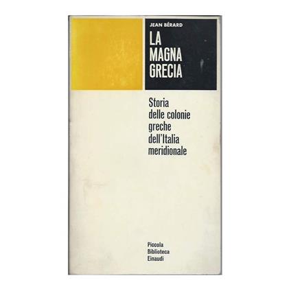La Magna Grecia - copertina
