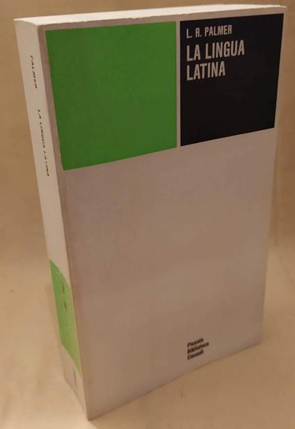 Lingua Latina  - copertina
