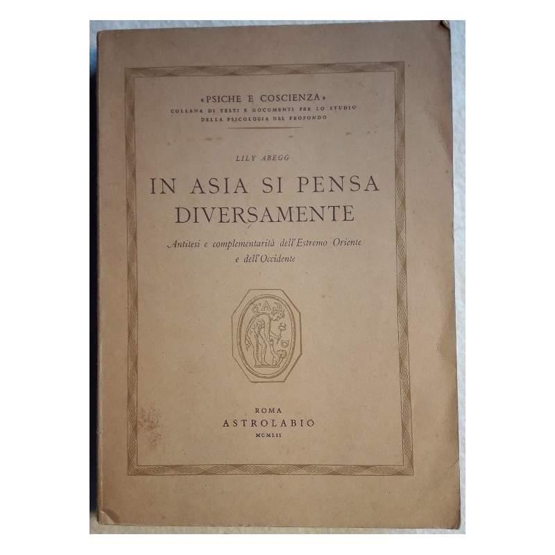 In Asia Si Pensa Diversamente
