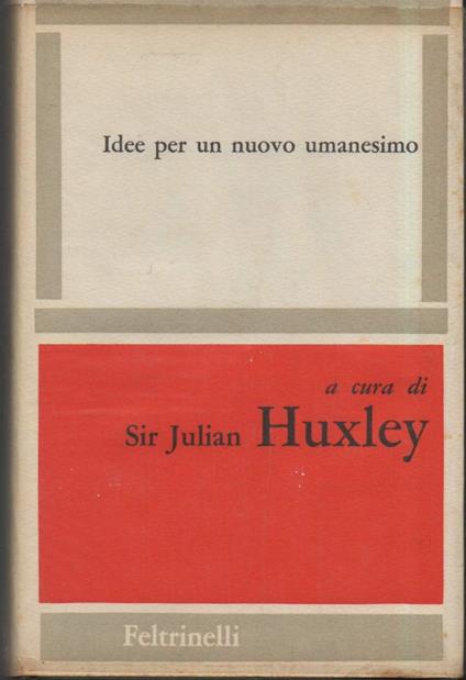Idee per Un Nuovo Umanesimo  - copertina