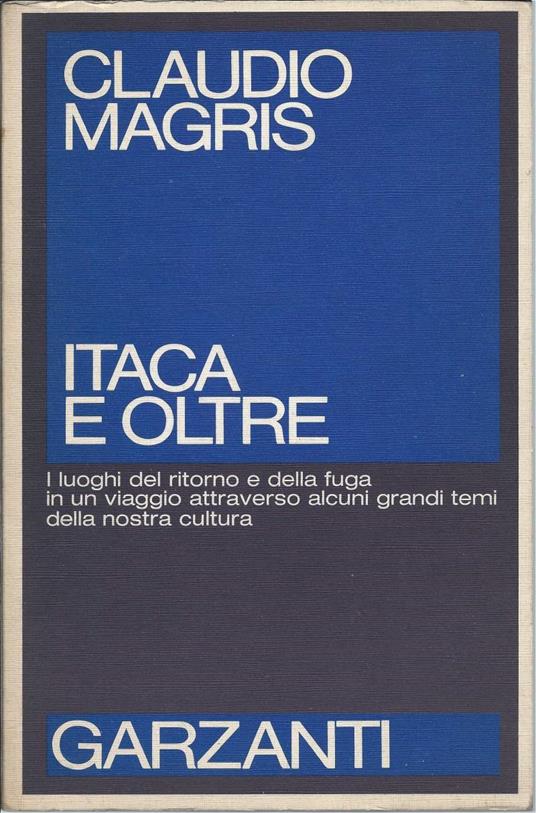 Itaca e Oltre - Claudio Magris - copertina