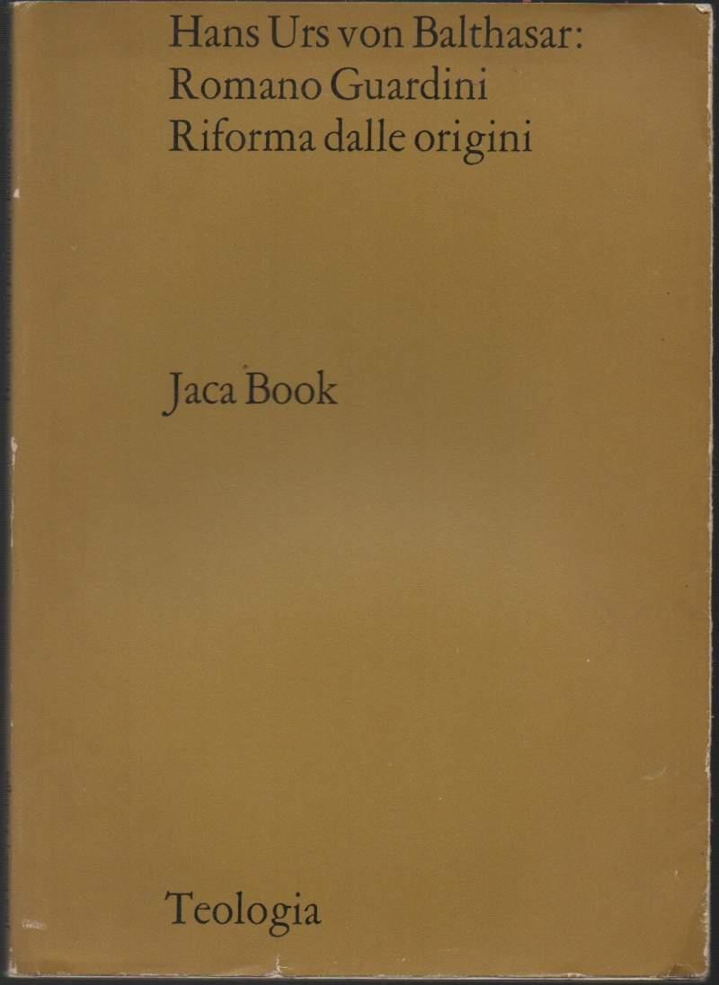 Romano Guardini-riforma Dalle Origini