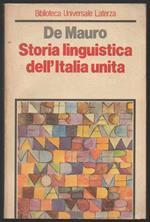 Storia Linguistica Dell'italia Unita 