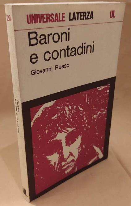 Baroni e Contadini  - Giovanni Russo - copertina