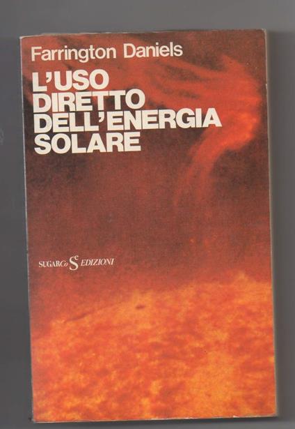 L' uso Diretto Dell'energia Solare  - copertina