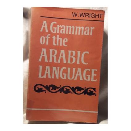 A Grammar Of Arabic Language - copertina