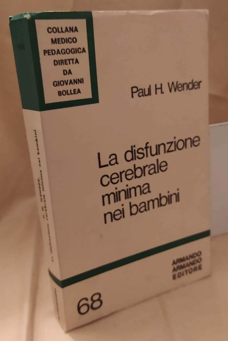 La Disfunzione Cerebrale Minima Nei Bambini