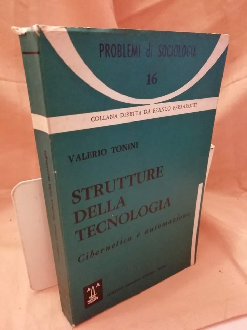 Strutture Della Tecnologia Cibernetica e Automazione
