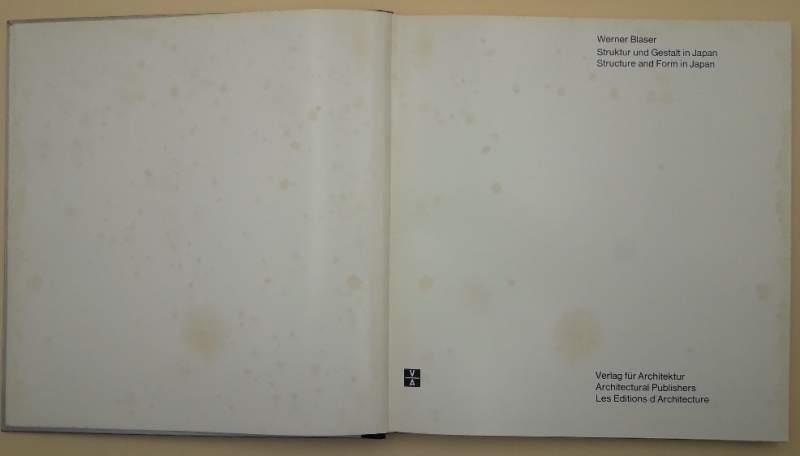 Strucktur Und Gestalt in Japan- Structure And Form in Japan