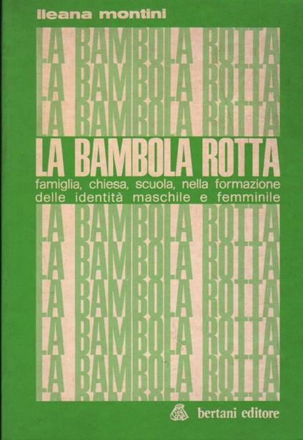 La Bambola Rotta  - Ileana Montini - copertina